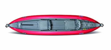 Gumotex KAJAK Twist 2-1 Farbe ROT + PUMPE+ PADDEL - B 2 B GROSSHANDEL Vertrieb Holly Produkte STABIELO - - 2