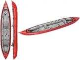 Gumotex - Seawave Rotes Kajak, aufblasbar 044119-R (5C/11C) C/Guotex Flosse - 1