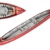 Gumotex - Seawave Rotes Kajak, aufblasbar 044119-R (5C/11C) C/Guotex Flosse - 4