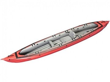 Gumotex - Seawave Rotes Kajak, aufblasbar 044119-R (5C/11C) C/Guotex Flosse - 5