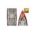 Gumotex - Seawave Rotes Kajak, aufblasbar 044119-R (5C/11C) C/Guotex Flosse - 6