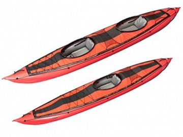 Gumotex - Seawave Rotes Kajak, aufblasbar 044119-R (5C/11C) C/Guotex Flosse - 8