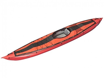 Gumotex - Seawave Rotes Kajak, aufblasbar 044119-R (5C/11C) C/Guotex Flosse - 9