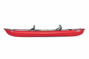 Gumotex Thaya 2 Personen Kajak Drop Stitch Luftboot rot + Pumpe + PADDEL- B2B Grosshandel Hollly Produkte STABIELO - AUS Produktion 2022 - - 3