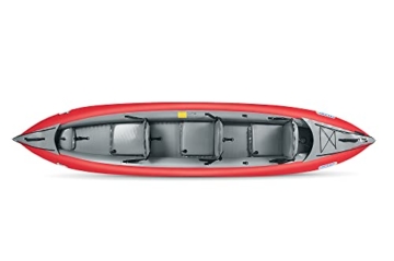 Gumotex Thaya 2 Personen Kajak Drop Stitch Luftboot rot + Pumpe + PADDEL- B2B Grosshandel Hollly Produkte STABIELO - AUS Produktion 2022 - - 4