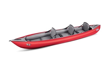 Gumotex Thaya 2 Personen Kajak Drop Stitch Luftboot rot + Pumpe + PADDEL- B2B Grosshandel Hollly Produkte STABIELO - AUS Produktion 2022 - - 1